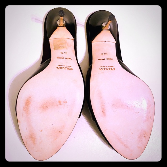 Prada Vero Cuoio Heels - Picture 5 of 8